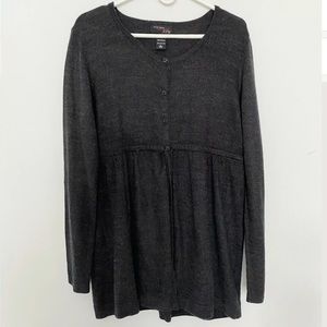 New York & Co Comfort Zone Waist Tie Sweater